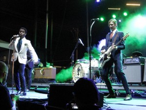 Vintage Trouble @ Life is Beautiful Vintage Trouble