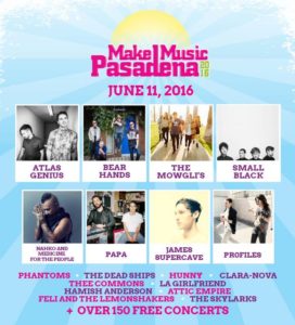 Make Music Pasadena
