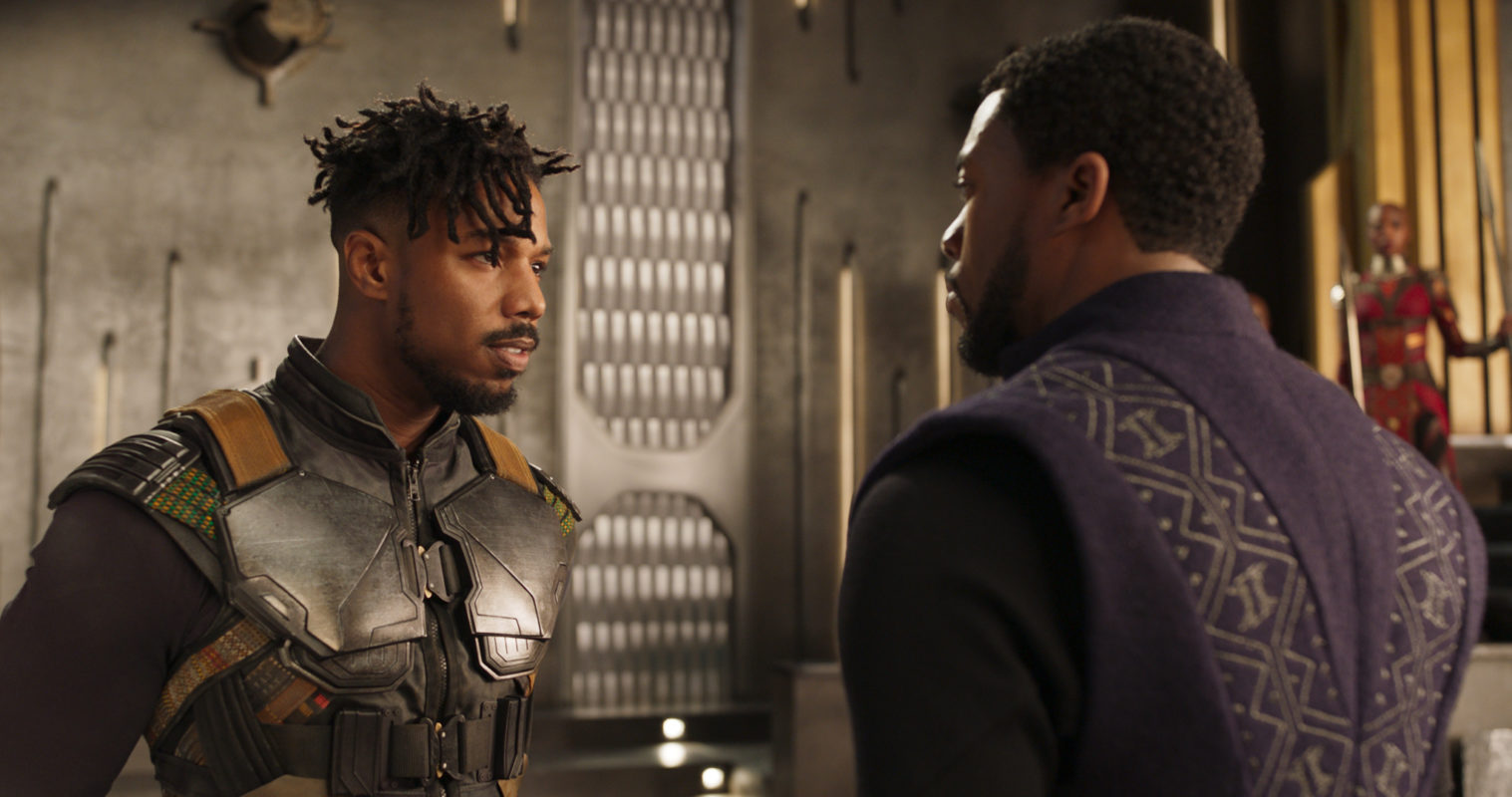 Black Panther: Wakanda Forever Jarrell Pyro Johnson Music On, World Off: Wakanda (And Killmonger) Forever | High Voltage
