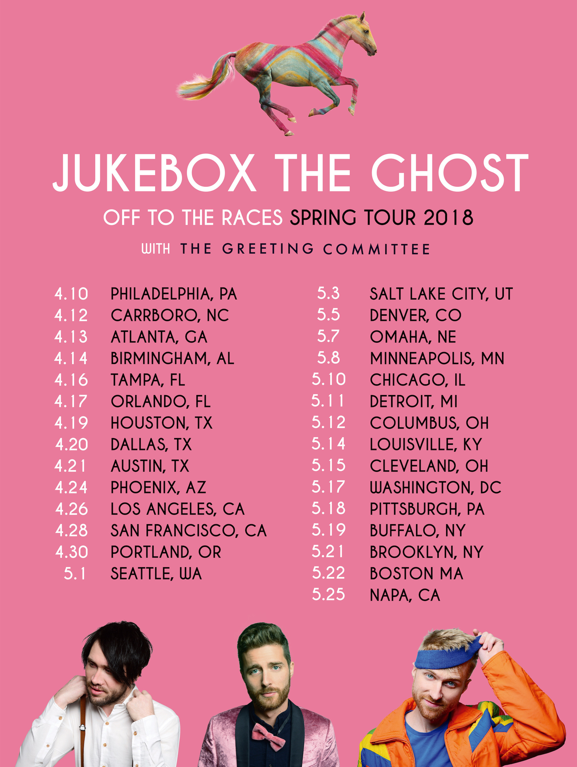 TourHappens With…Jukebox The Ghost High Voltage Magazine